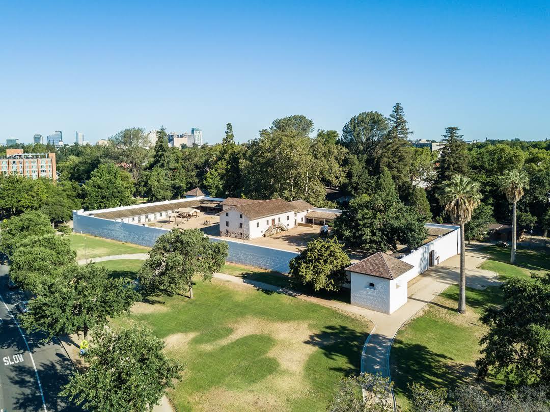 Sutter's Fort State Historic Park